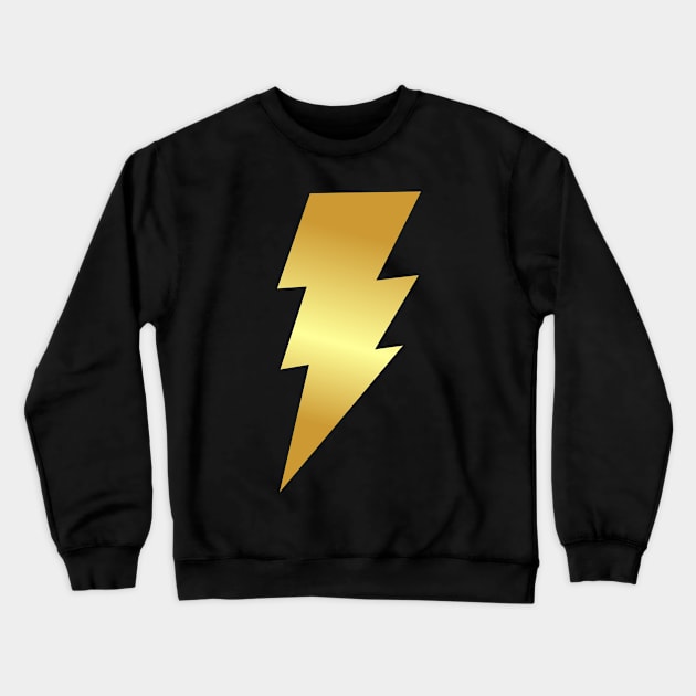 superheroes light gold edition Crewneck Sweatshirt by zildiankarya